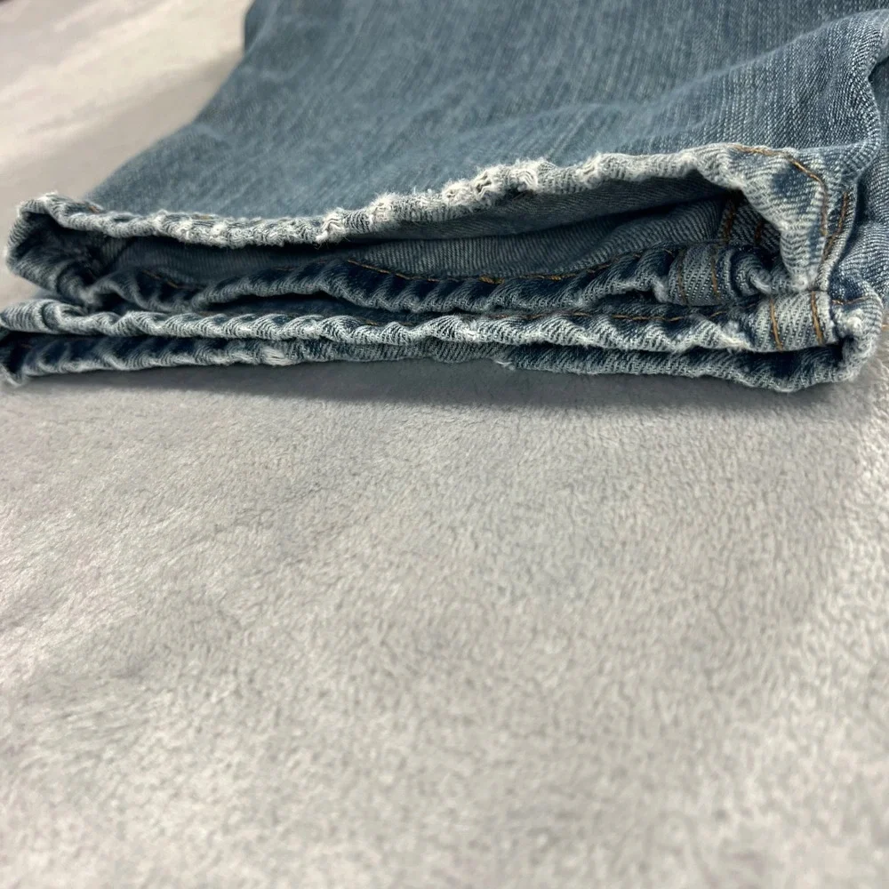 LEVI'S 559 Relaxed Straight Mens Jeans 38x34 Blue Medium Wash Denim Classic